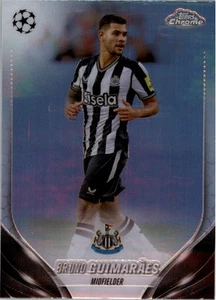 2023-24 Topps Chrome UEFA Club Competitions Refractors #104 Bruno Guimaraes SCR - Picture 1 of 2