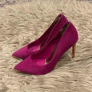 Ted Baker rosa Wildleder High Heels Gr. 36 (US 36) - Bild 1 von 9