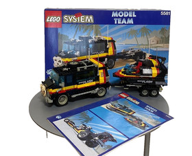 LEGO 5581 Model Team Magic Flash Set