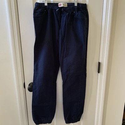 Joggers Levis Niñas Azul Marino Cintura Elástica y Tobillos Talla XL (13-15 años) Foto 1 de 4