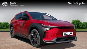 2023 Toyota bZ4X 160kW Premiere Edition 71.4kWh 5dr Auto AWD Electric Hatchback - Picture 1 of 24