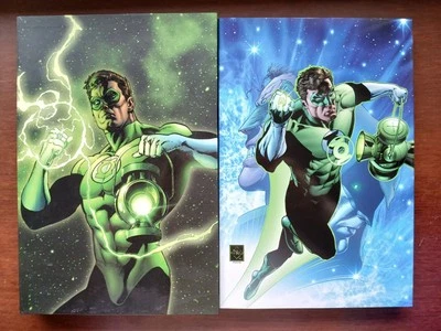 Absolute Green Lantern: Rebirth by Geoff Johns RARE OUT OF PRINT - Image 1 of 4