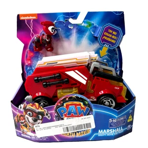 Paw Patrol Marshall Feuerwehrauto Themenfahrzeug mit Sammelfigur Welpen - Bild 1 von 3