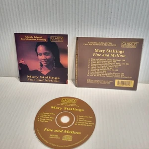 Fine and Mellow - Mary Stallings Clarity Recordings Two Microphone Recording '91 - Imagen 1 de 5