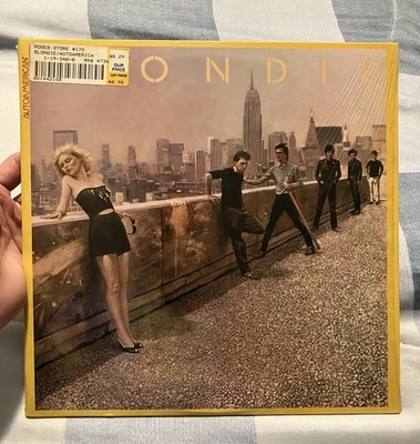 Blondie Autoamerican Ex/VG+ Hype price Sticker Vinyl LP 1980 Chrysalis Records - Image 1 of 4