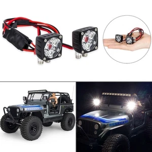 LED Light Superbright Headlights Spotlight for 1/10 RC TRX4 TRX6 Redcat RR10 MST - Picture 1 of 11