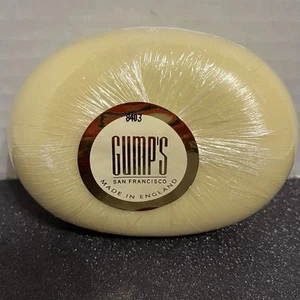 Sapone da bagno Gump's San Francisco Bar ~ sapone alle mandorle made in England ~ 5,2 once - Foto 1 di 2