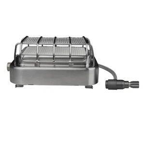 Outdoor Mini Portable Camping Stove 1800W Dual Cooking and Heating Burner - Picture 1 of 9