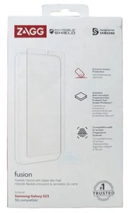 ZAGG InvisibleShield Fusion Screen Protector for Samsung Galaxy S23 - Picture 1 of 2