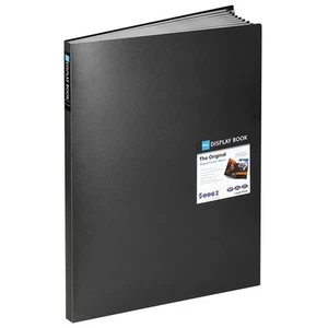 Heavy Duty Binder with Plastic Sleeves 18"x24", Portfolio Folder with 30 Clea... - Picture 1 of 6