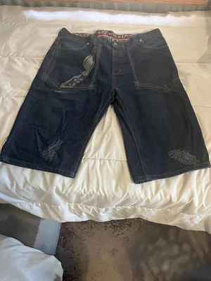 Artful Dodger 38 x 15 With Skulls on Back Pockets 38 x 15 - Image 1 of 4