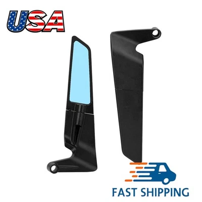 Motorcycle Rearview Mirrors 8 / 10mm For KTM 250 200 690 125 DUKE 990 SUPER DUKE - Изображение 1 из 4