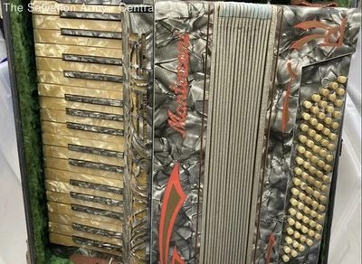 Mantovani ручной музыкальный инструмент клавиши кнопка автономный фортепиано аккордеон - Изображение 1 из 4