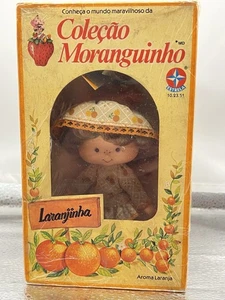 Strawberry Shortcake Estrela Brazil Little Orange OVP selten 80er Vintage - Bild 1 von 5