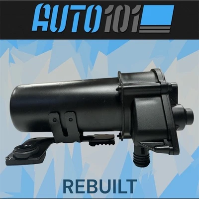 03-06 GMC YUKON SILVERADO SUPPLEMENTAL BRAKE VACUUM ASSIST PUMP 18049393 REBUILT - Image 1 of 2