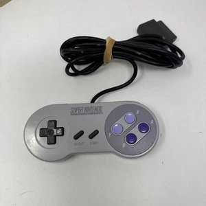 SNES Super Nintendo Original Controller Original OEM Ungetestet SNS-005 - Bild 1 von 5