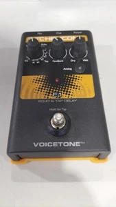 TC Helicon VoiceTone E1 echo tap delay pedal Effects Processor Japan Import - Picture 1 of 24
