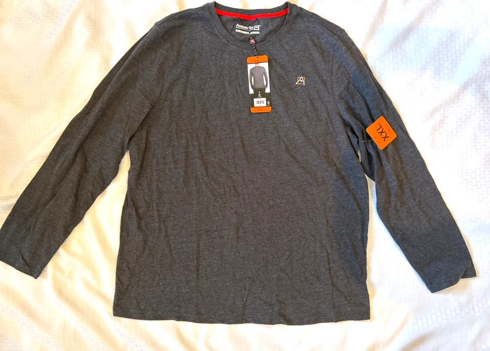 Avalanche Outdoor Supply Co Men's Relaxed Fit Sweatshirt Gray Size XXL