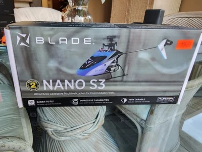 Blade Nano S3 BNF con actualizaciones de Microheli Foto 1 de 4