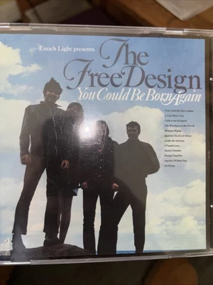 THE FREE DESIGN You Could Be Born Again CD(Bonus Track Edition 2004 Zynczak) Foto 1 de 3