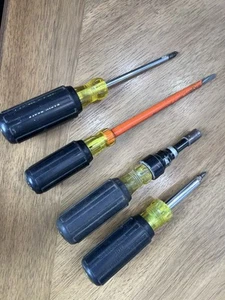 Klein Tools 85191 Schraubendreher/Rohrreibahle, isoliert, Schlitz, 10 in 1 Set - Bild 1 von 10