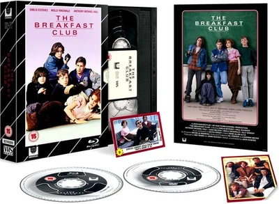 The Breakfast Club - Limited Edition VHS Collection Blu-Ray + DVD - Image 1 of 2