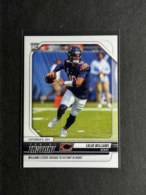 !!️¡SOLO 4525 IMPRESOS!!️2024 Panini Instant Caleb Williams #26 RC CHICAGO BEARS Foto 1 de 4