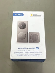 Aqara Video Doorbell G4 (Gong enthalten), 1080p FHD HomeKit Secure Video Doorbell - Bild 1 von 3