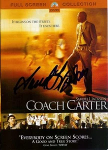 *SAMUEL L. JACKSON*SIGNED*AUTOGRAPHED*COACH CARTER*DVD*SLEEVE*COA* - Picture 1 of 2