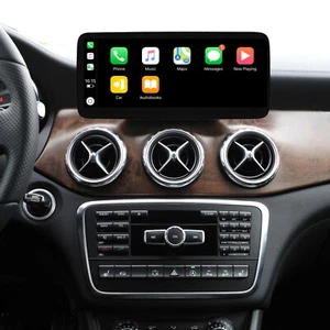 10.25''Stereo Android14 GPS CarPlay For Mercedes GLA CLA A W176 X156 C117 NTG5.0 - Picture 1 of 24
