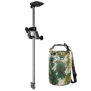 Universal Portable Transducer Bracket - Fishfinder Mount with 360° Adjustable... - Picture 1 of 7