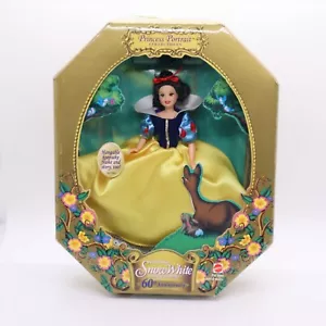 Disney Princess Snow White 60th Anniversary Collector Doll 1997 Edition nib - Picture 1 of 6