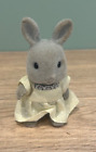 Sylvanian Families Calico Critters Babblebrook Grey Rabbit  Girl Figure #1693