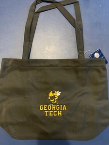 Georgia Tech Yellow Jackets Mesh Ladies Purse Tote - Bild 1 von 9