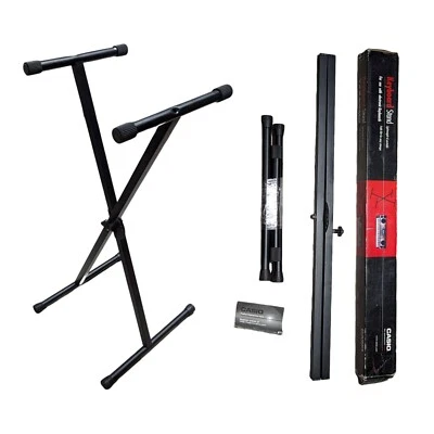 Casio одиночный кронштейн X-стиль стойка модель GSST для электронных клавиатур (открытая коробка) - Изображение 1 из 4