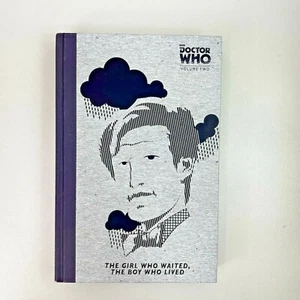 Doctor Who Volume #2 Hard Cover Book The Girl Who Waited, The Boy Who Lived - Picture 1 of 7