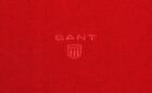 Men's Gant Red V Neck 100% Premium Cotton Jumper Size 2XL P-P 25" VGC