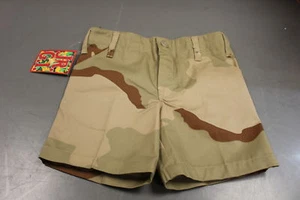 Rothco JR GI Tri Color Desert Camo Childrens Shorts, Size: Small, New - Picture 1 of 4
