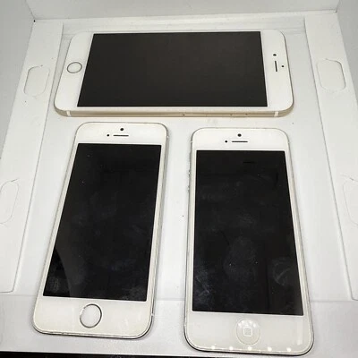 Apple iPhone 6 Plus A1522, 5s And 5 - Image 1 of 2
