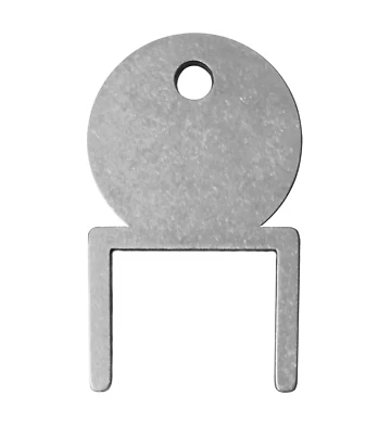 TOMSTRAD Metal Evolve Dolphin Northwood dispenser key, paper towel, soap & toilet roll