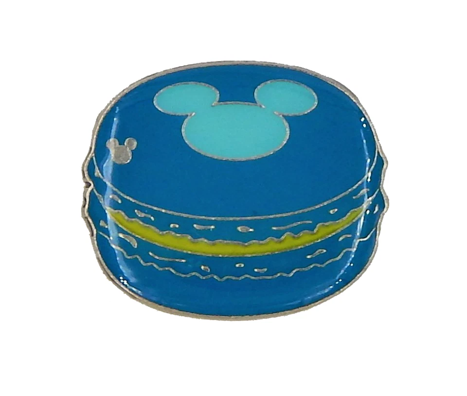 Park Food Collection синий макарон желтый наполнитель Disney World коллекционная булавка ~ новый - Изображение 1 из 1