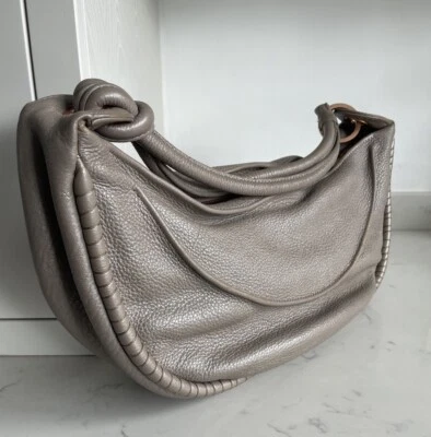 Modalu Leather Shoulder Handbag - Image 1 of 4