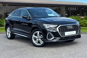 2024 Audi Q3 S line 35 TDI 150 PS S tronic SUV Diesel Automatic - Picture 1 of 24