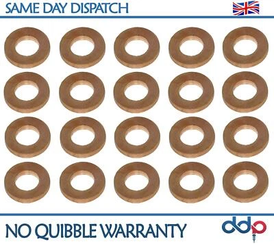 X20 Washer Cup Cap for Citroen Ford Land Rover Mazda Opel Toyota Volvo DS - Image 1 of 3