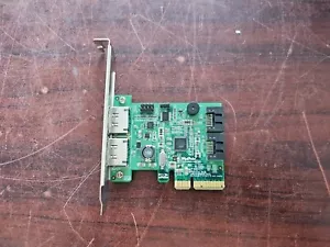 HighPoint RocketRAID 642L PCIe/eSATA Host Adapter Card, Model: RR642LSD *TESTED* - Picture 1 of 6