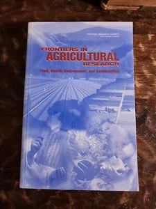 Frontiers In Agricultural Research 2003 National Research Council - Picture 1 of 14