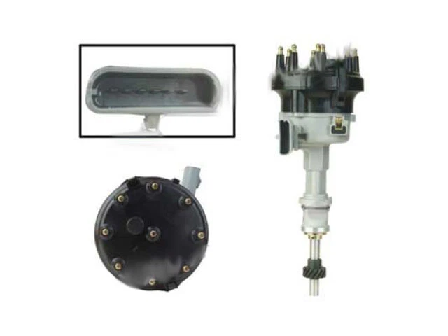 WAI Global 81ZW75N Ignition Distributor Fits 1988-1991 Ford Bronco 5.8L V8 - Image 1 of 1