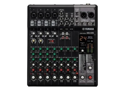 雅马哈混音器无动力,多色,10 输入 (MG10X CV) — 第 1/4 张图片
