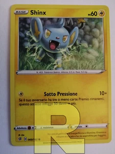 Shinx ® Fragore Ribelle 060/192 ® Comune ® Pokemon ® Italiano - Picture 1 of 1