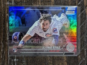 2022 TOPPS STADIUM CLUB ALFONSO RIVAS (RC) #161 RAINBOW FOIL /25 - Picture 1 of 2